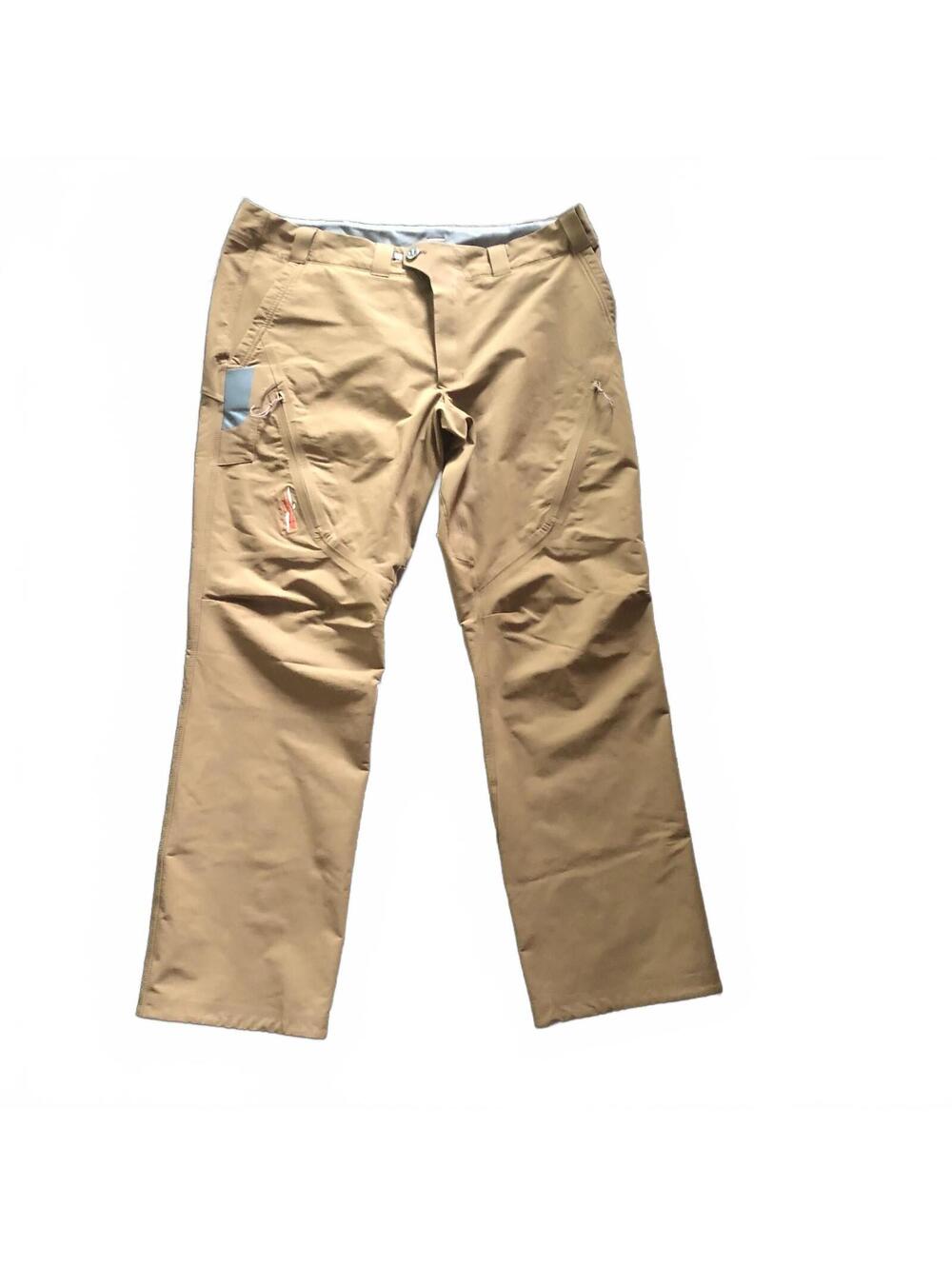 Sitka Men's Outdoor Grinder Pants Size 40 x 33 Tan Waterfowl Hunting